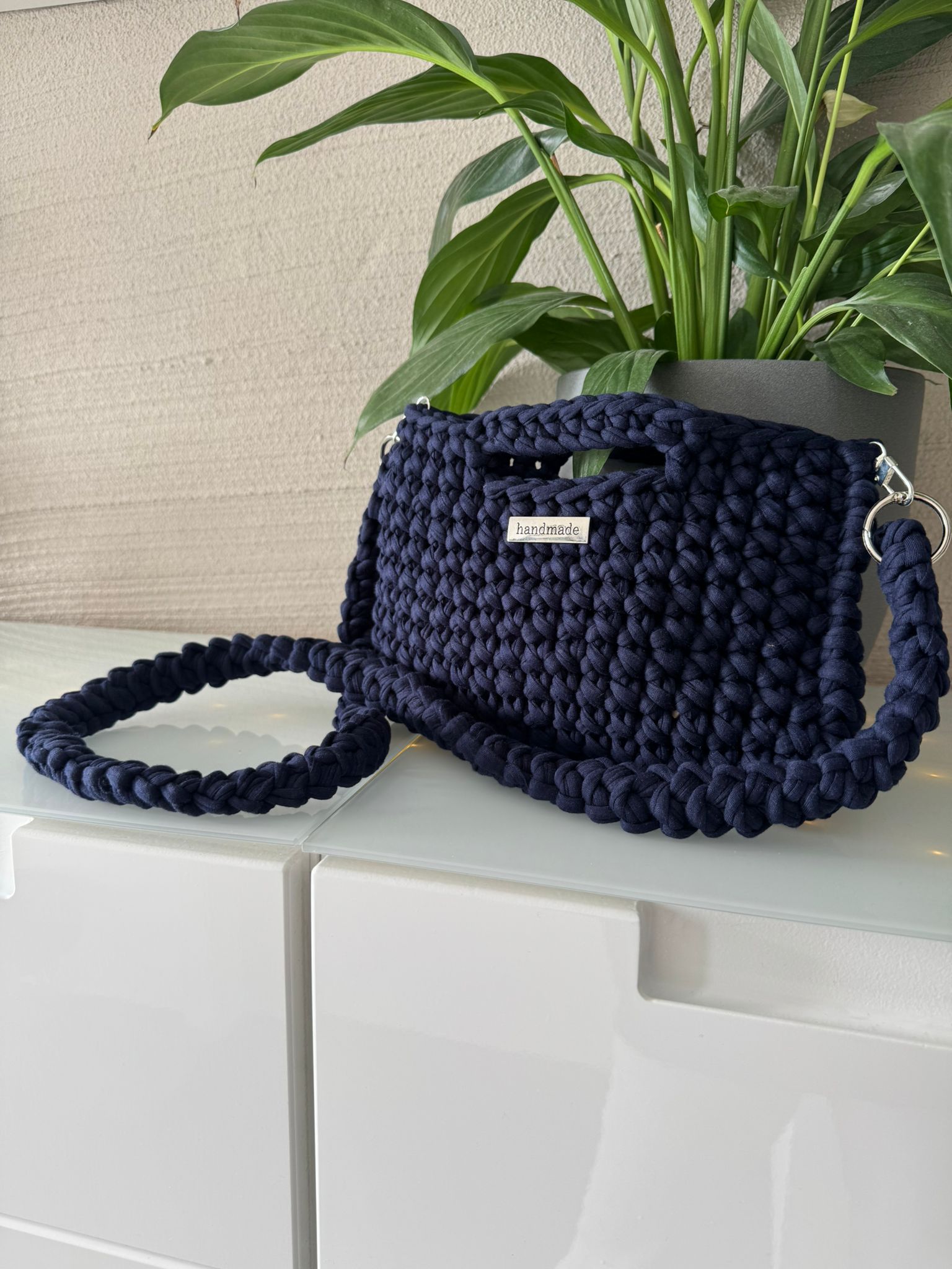 Tasche Blau