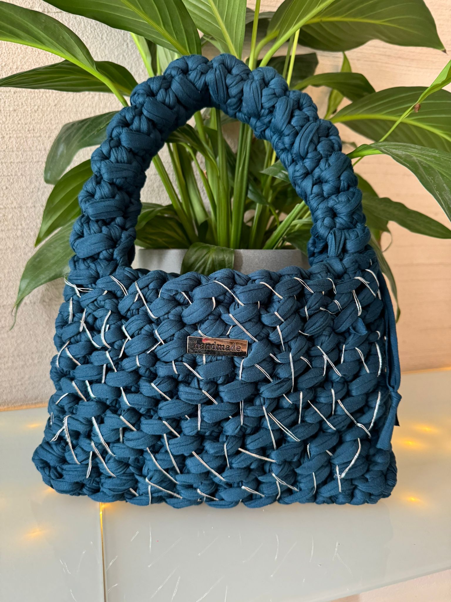 Tasche Blau