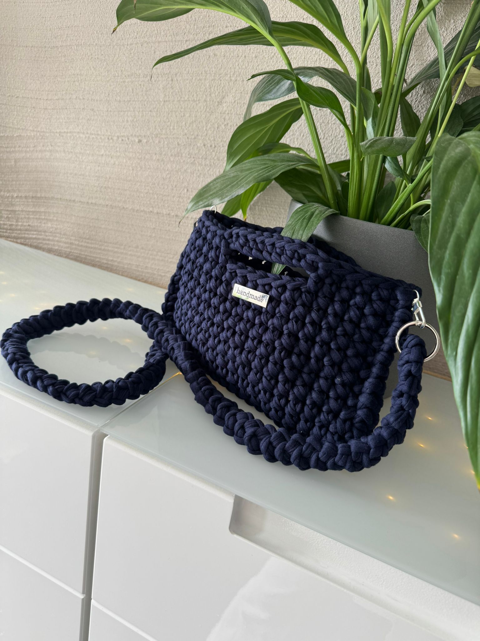 Tasche Blau