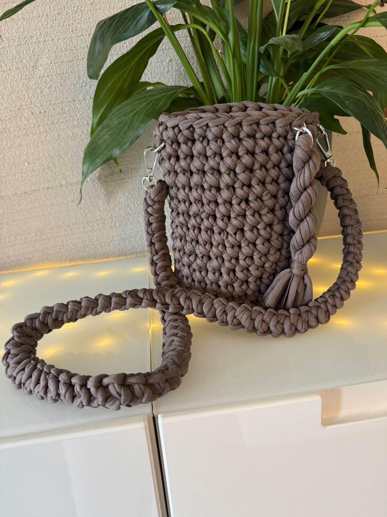 Handytasche Braun