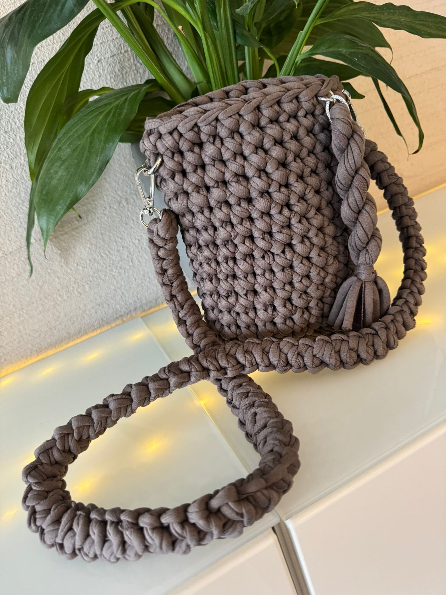 Handytasche Braun