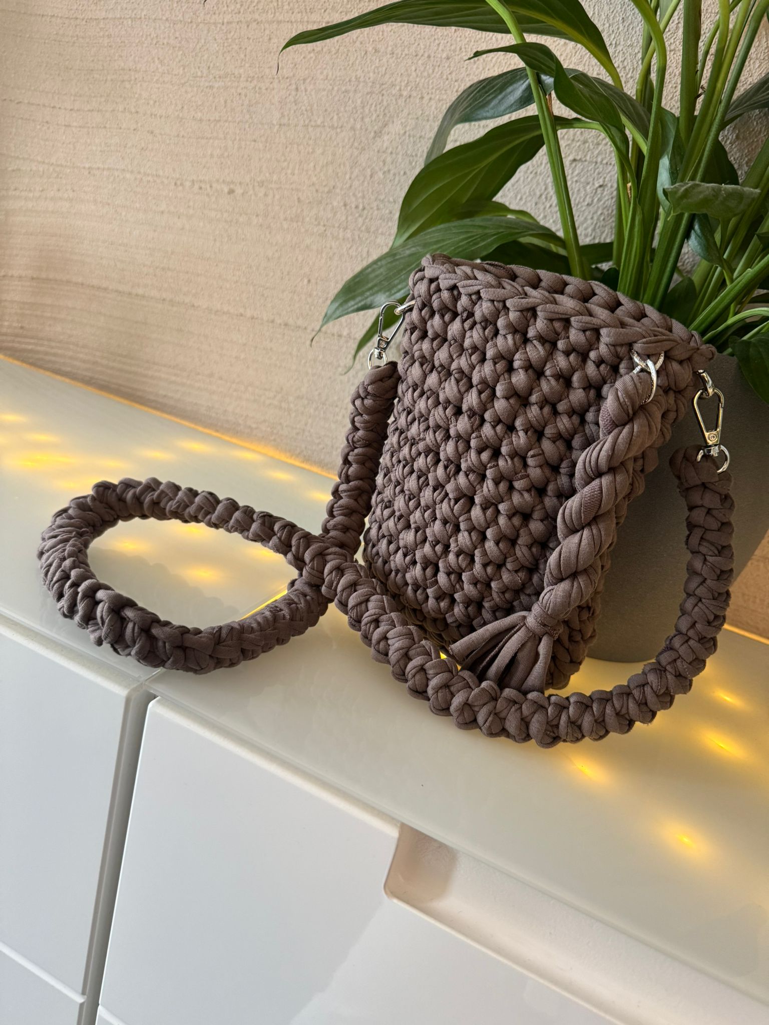 Handytasche Braun