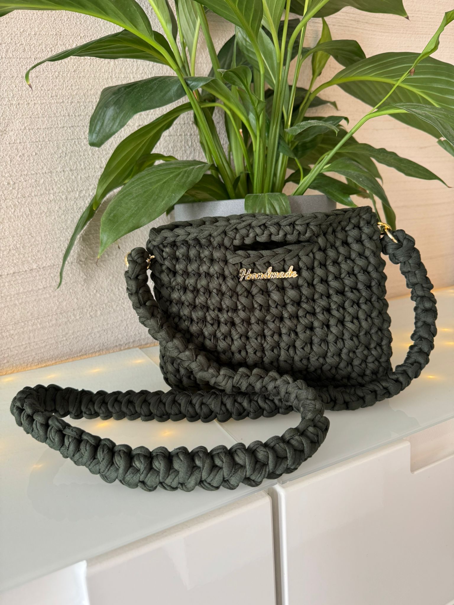 Tasche Olive