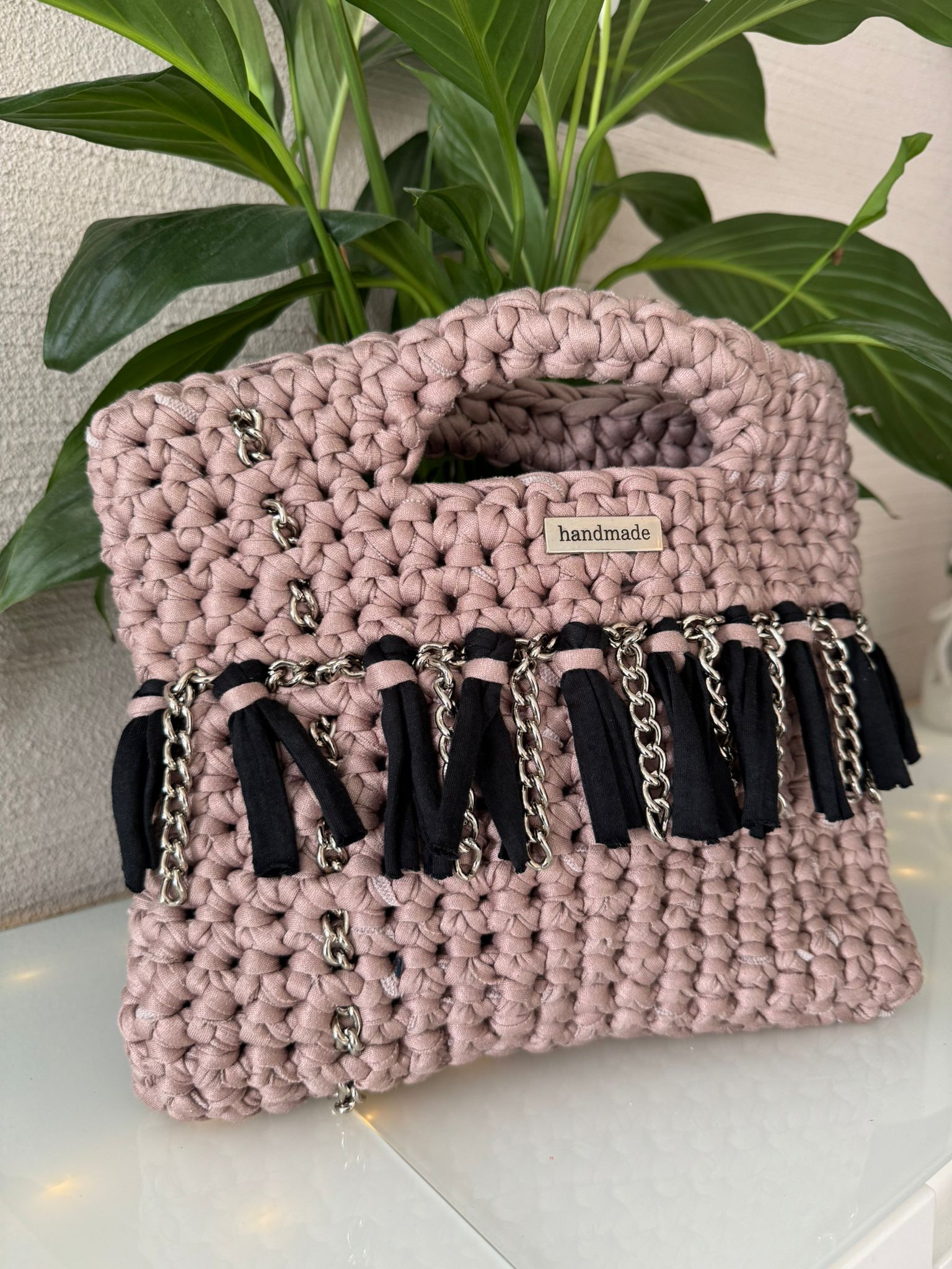 Tasche Hellbraun