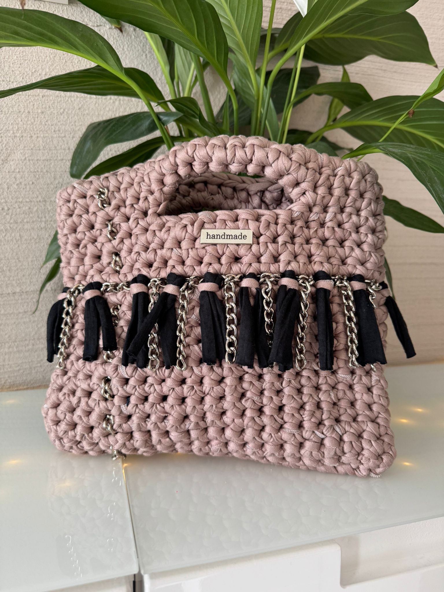 Tasche Hellbraun