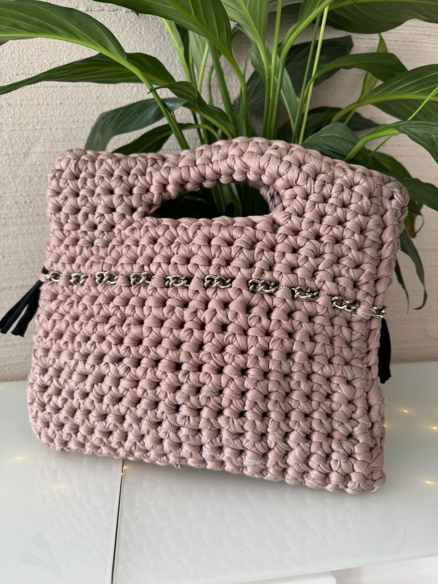 Tasche Hellbraun