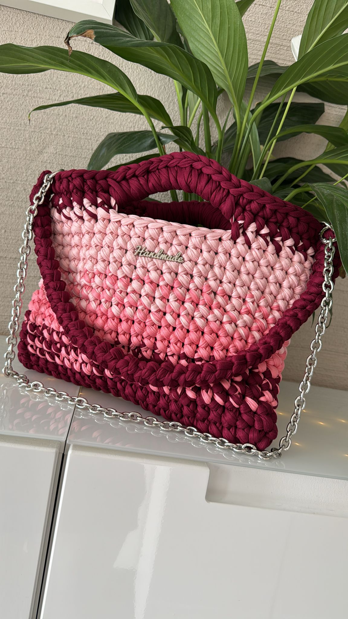 Tasche Groß Farbverlauf