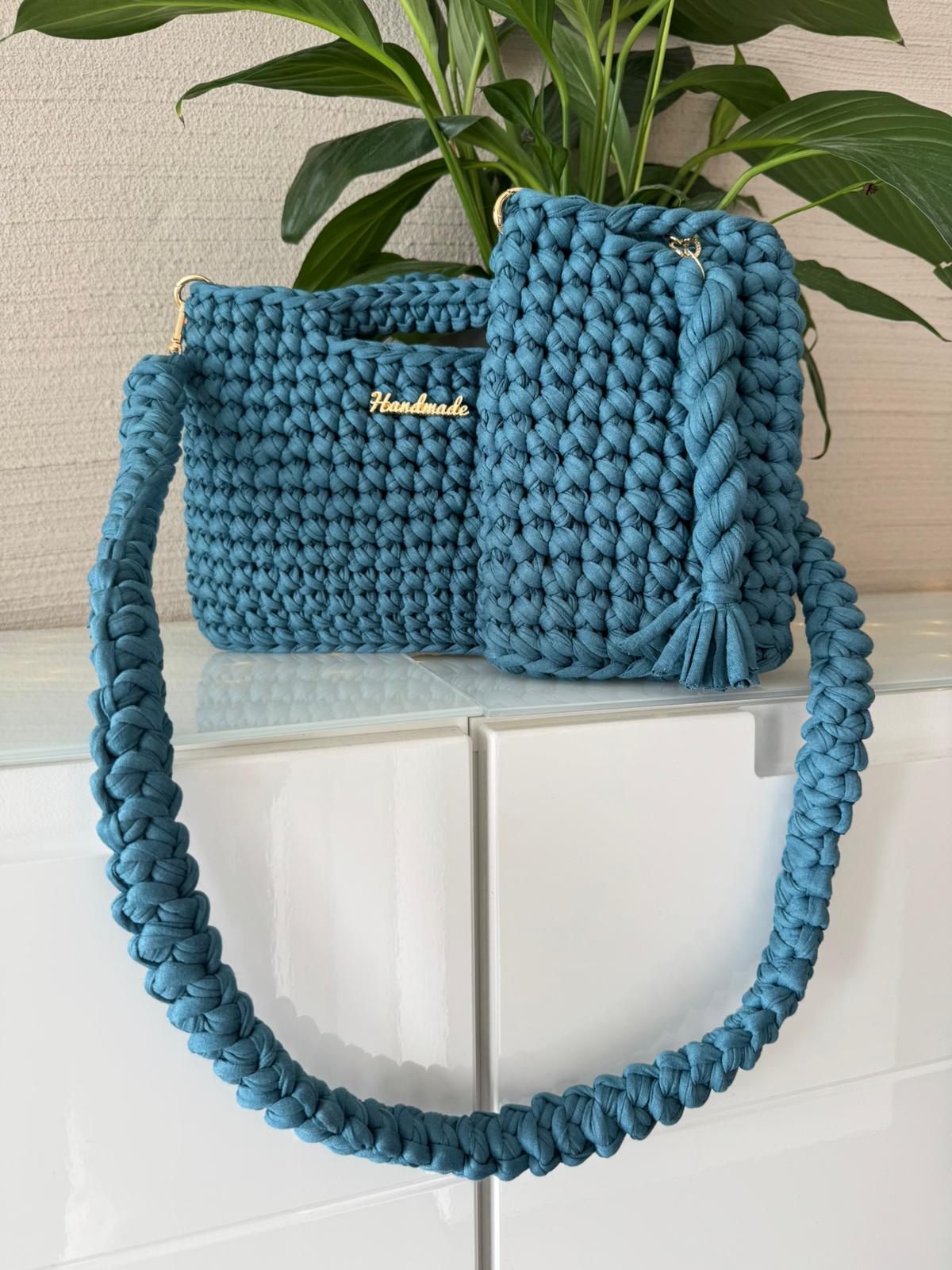 Set Blau Gold 4 Teilig