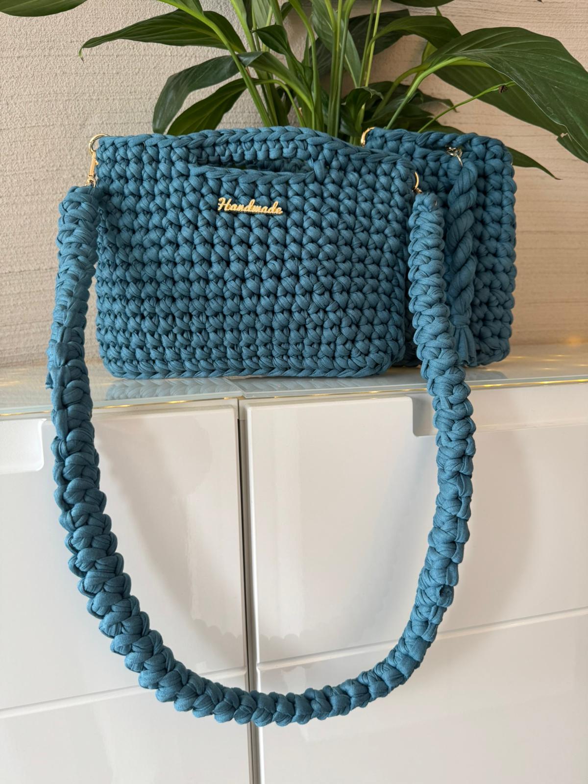 Set Blau Gold 4 Teilig