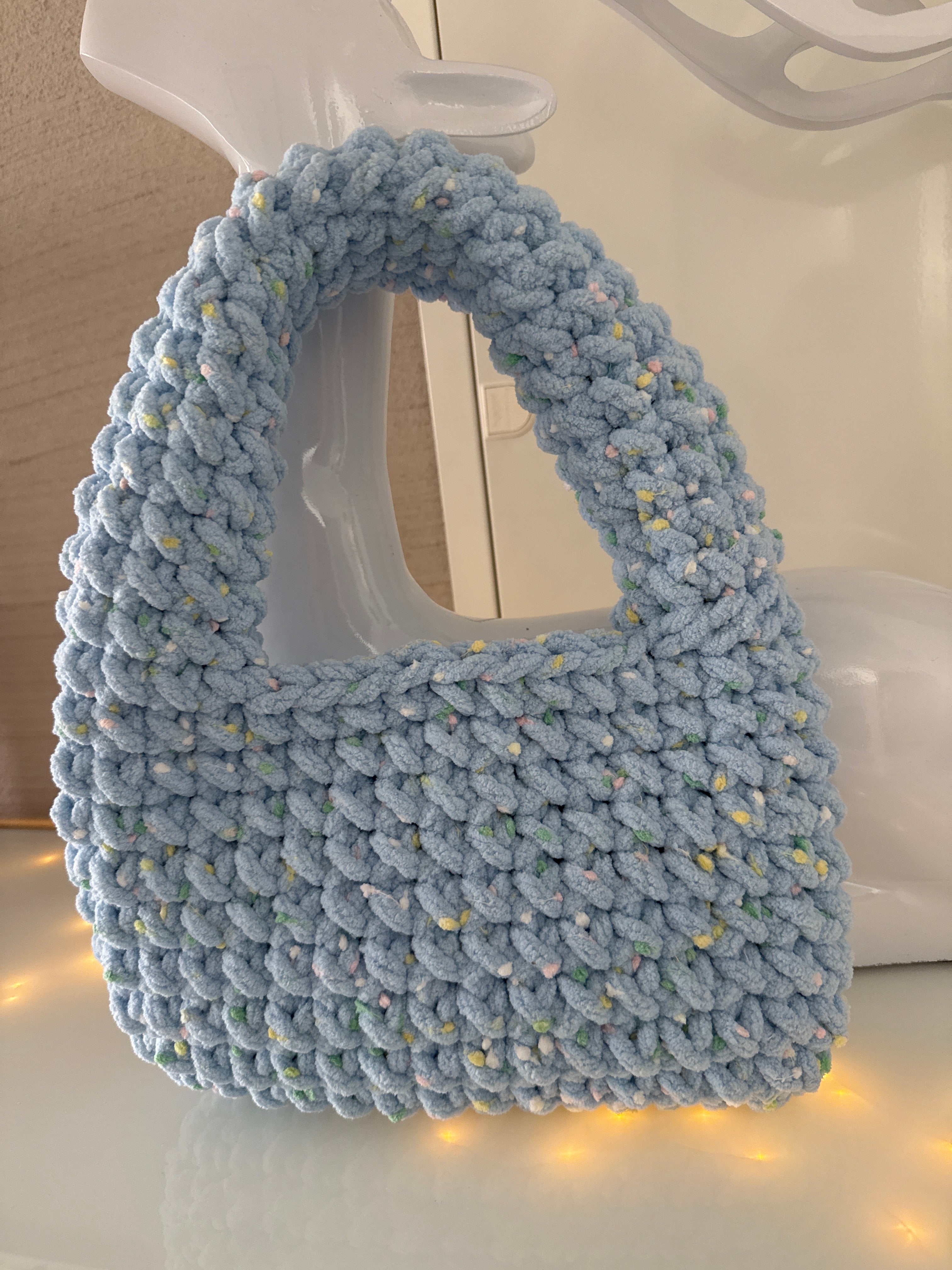 Tasche Hellblau