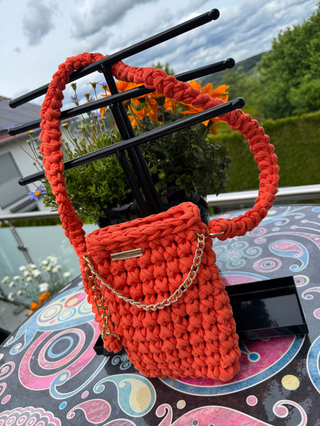 Handytasche Orange