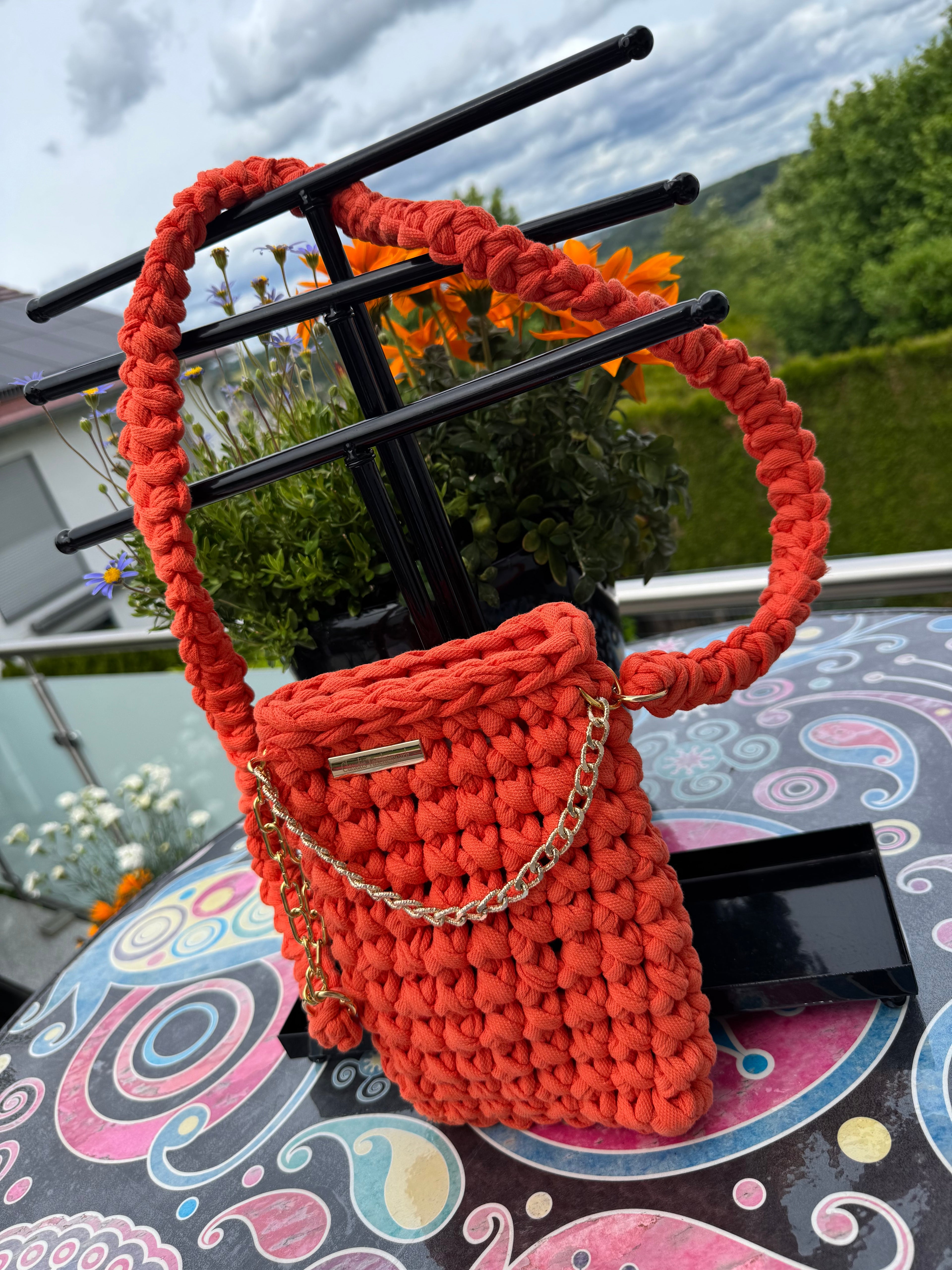 Handytasche Orange