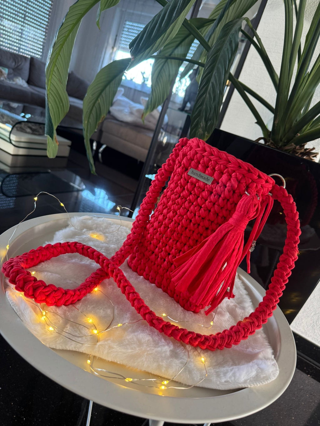 Handytasche Rot