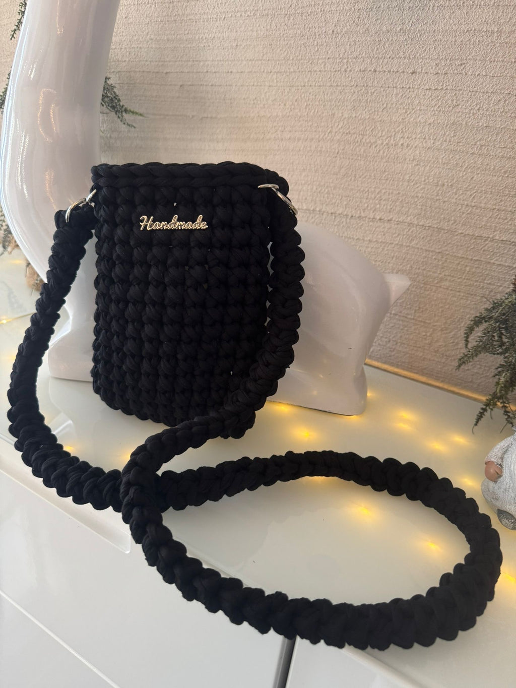 Handytasche Schwarze
