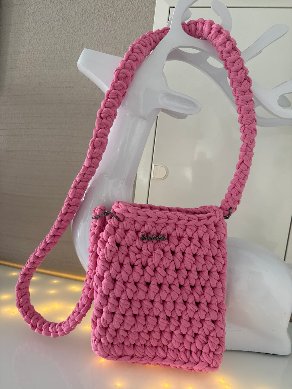Handytasche mit Kordel