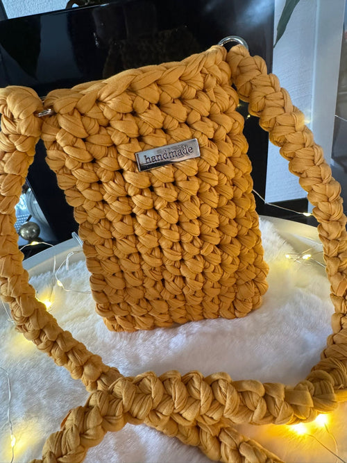 Handytasche Gelb