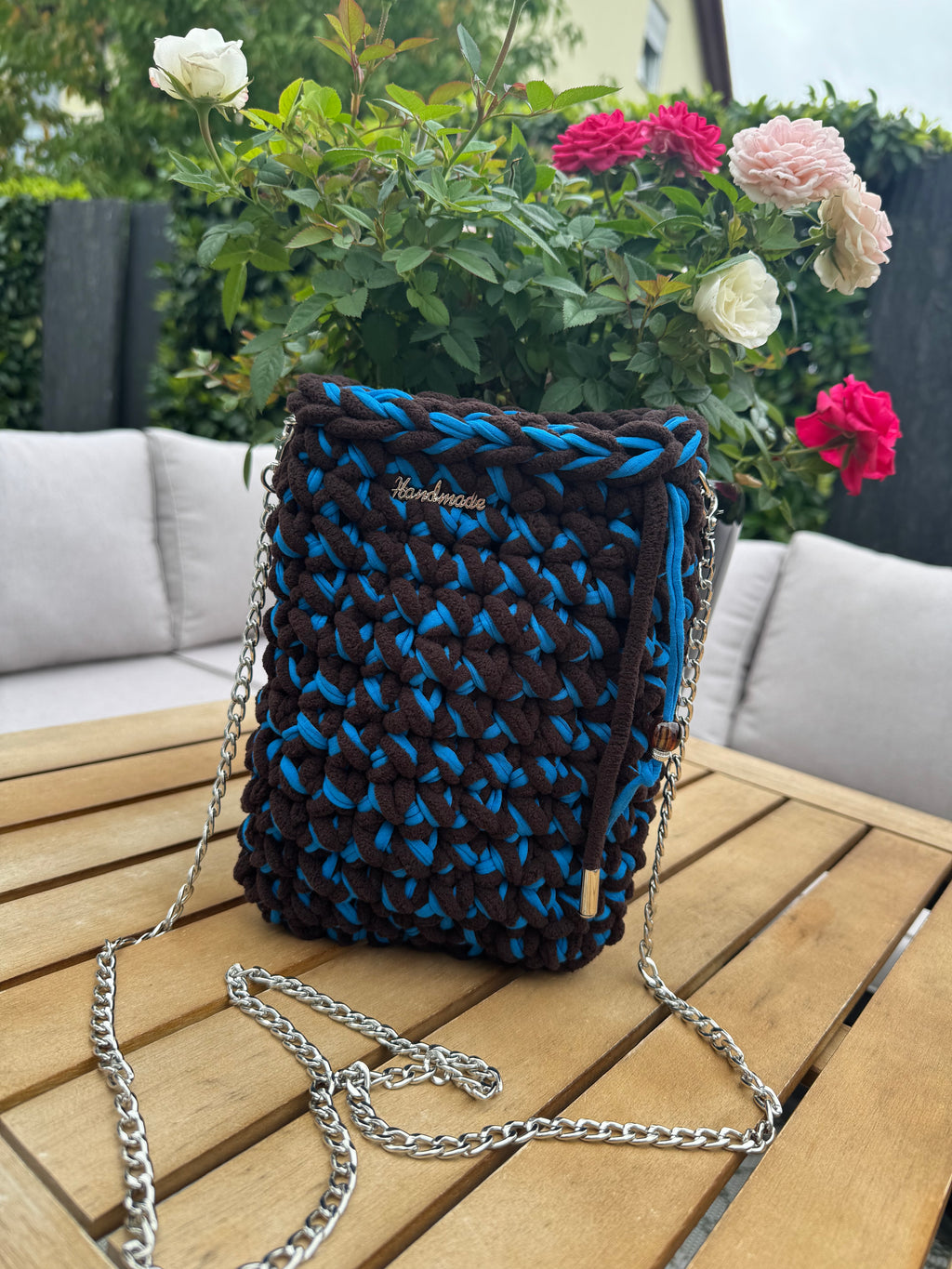 Handy Tasche 💙🤎