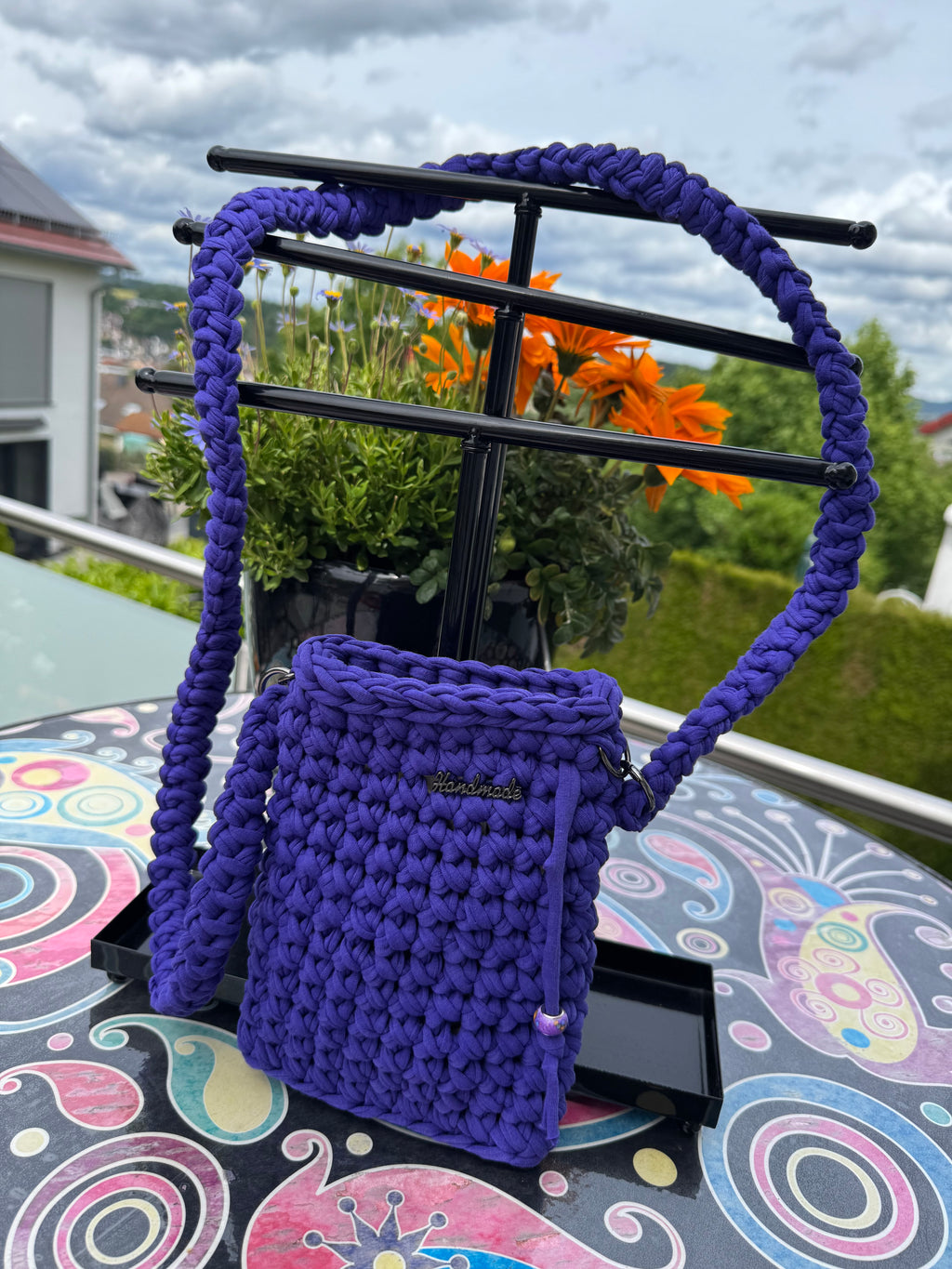 Handytasche Lila
