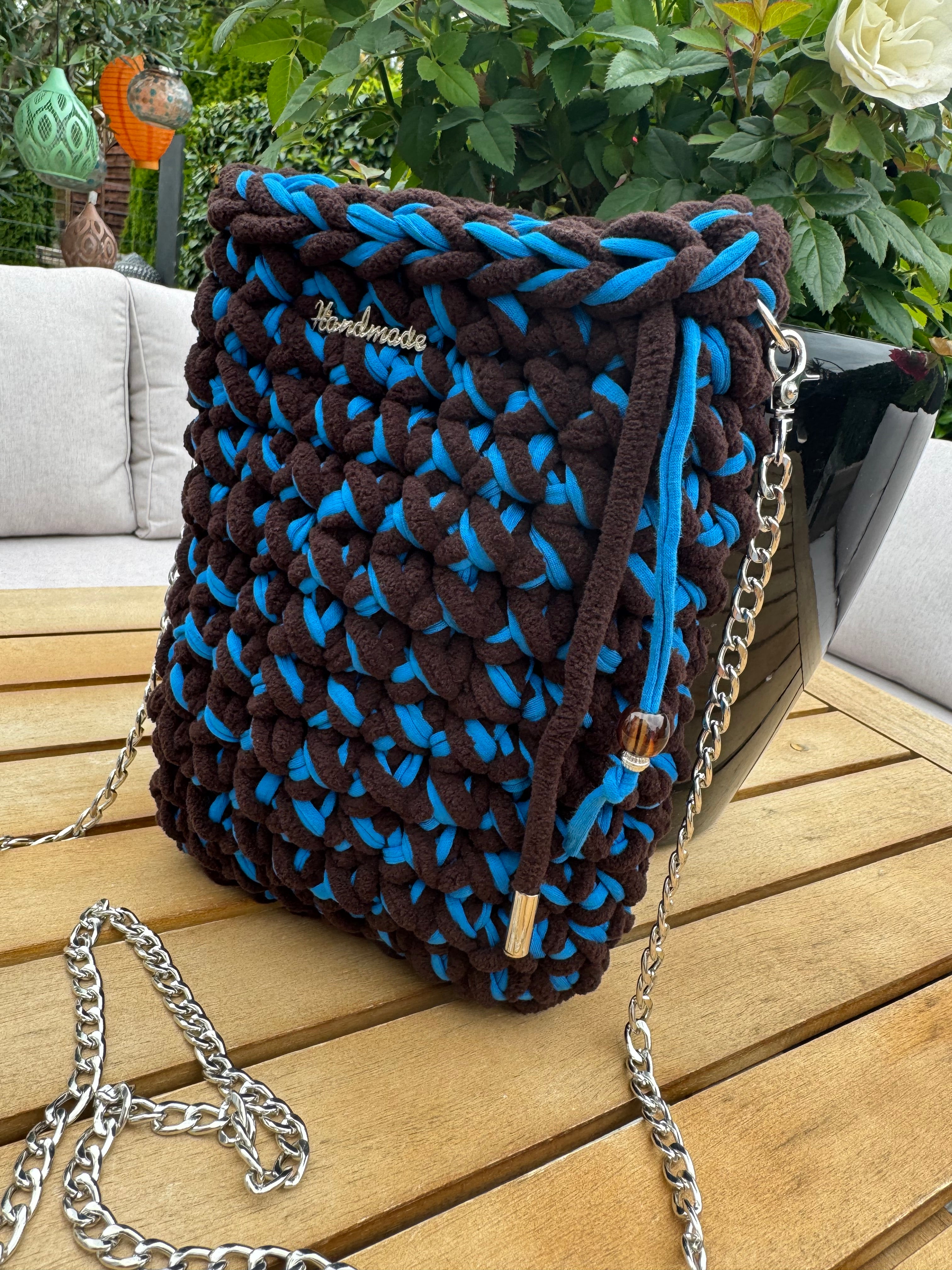 Handy Tasche 💙🤎