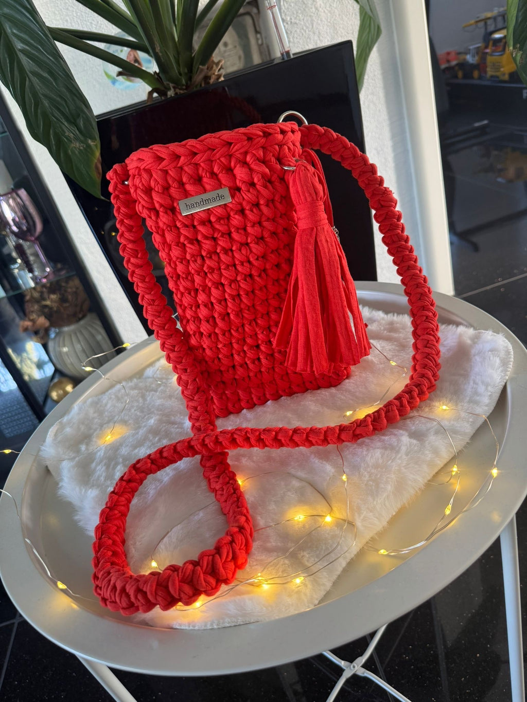 Handytasche Rot