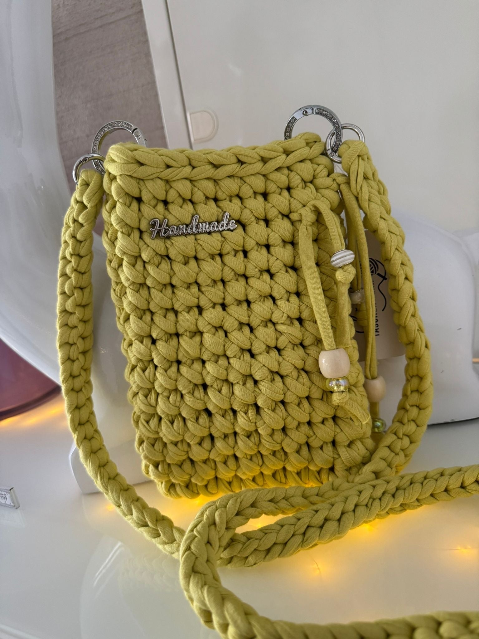 Handytasche Gelb