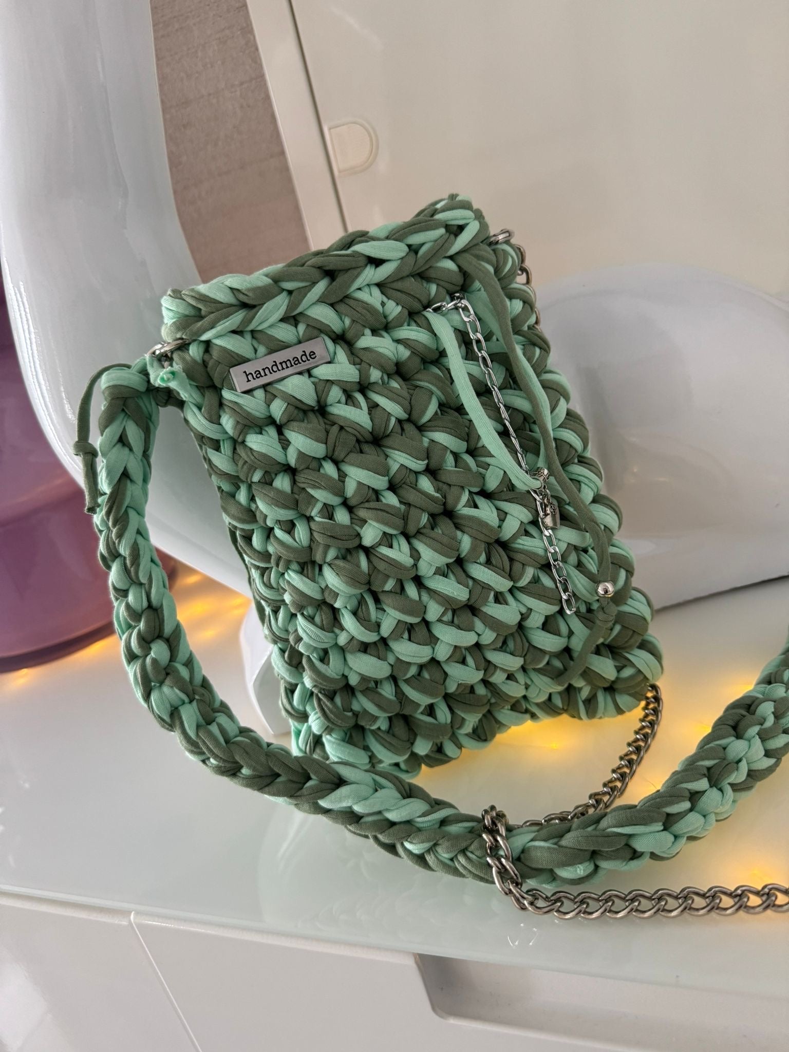 Handytasche Grün-Olive