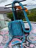 Handytasche Hellblau