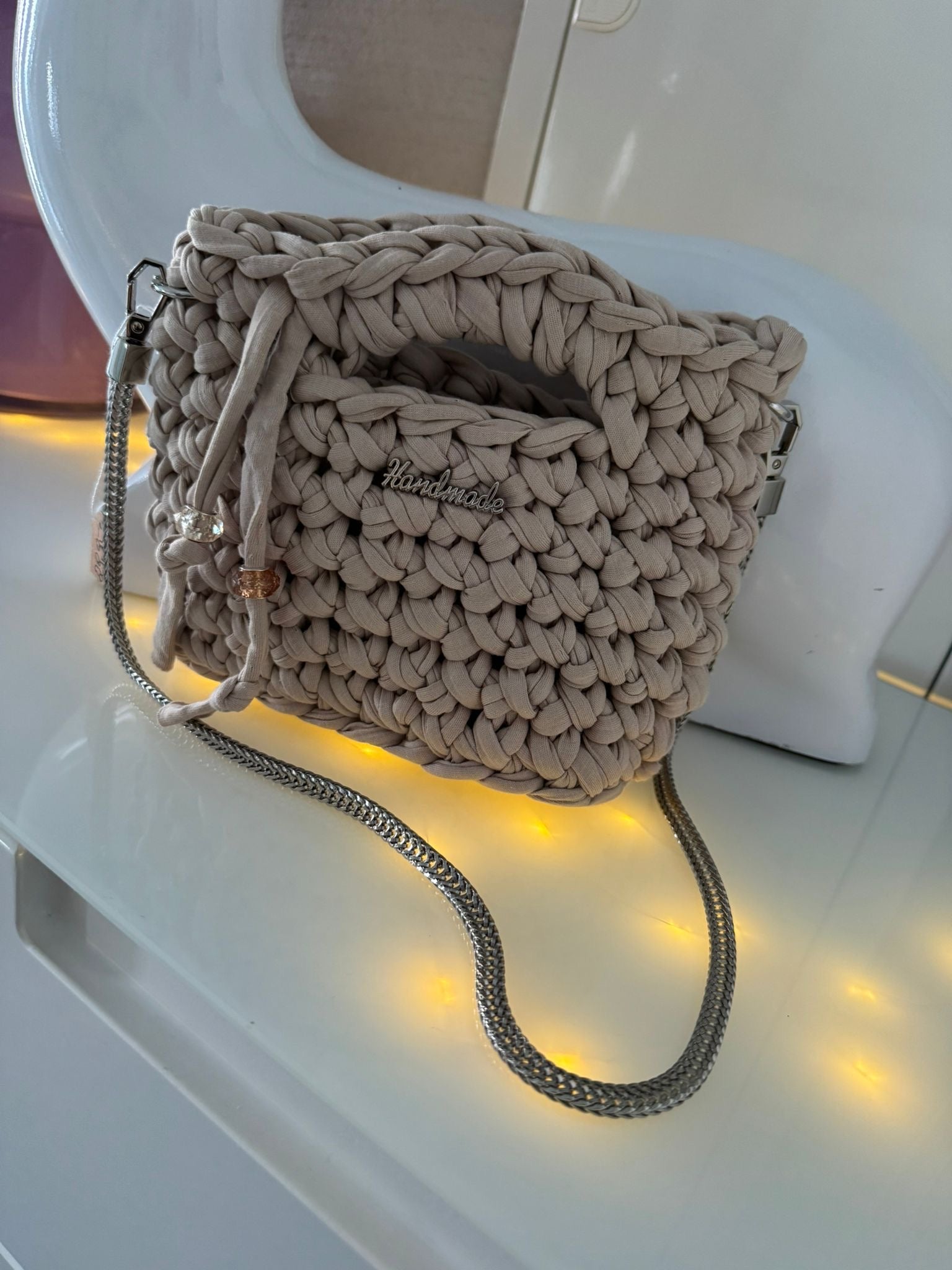 Tasche Hellbraun