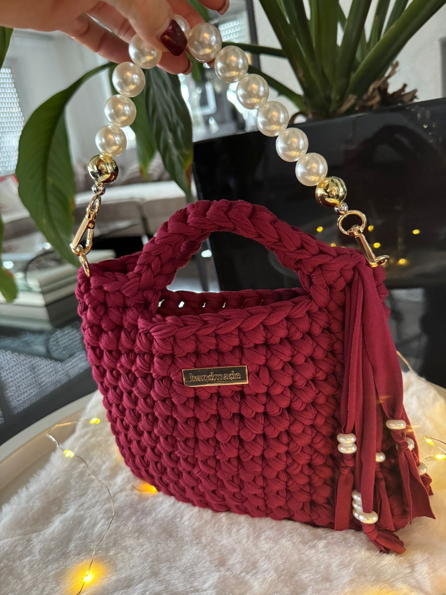 Tasche Rot klein