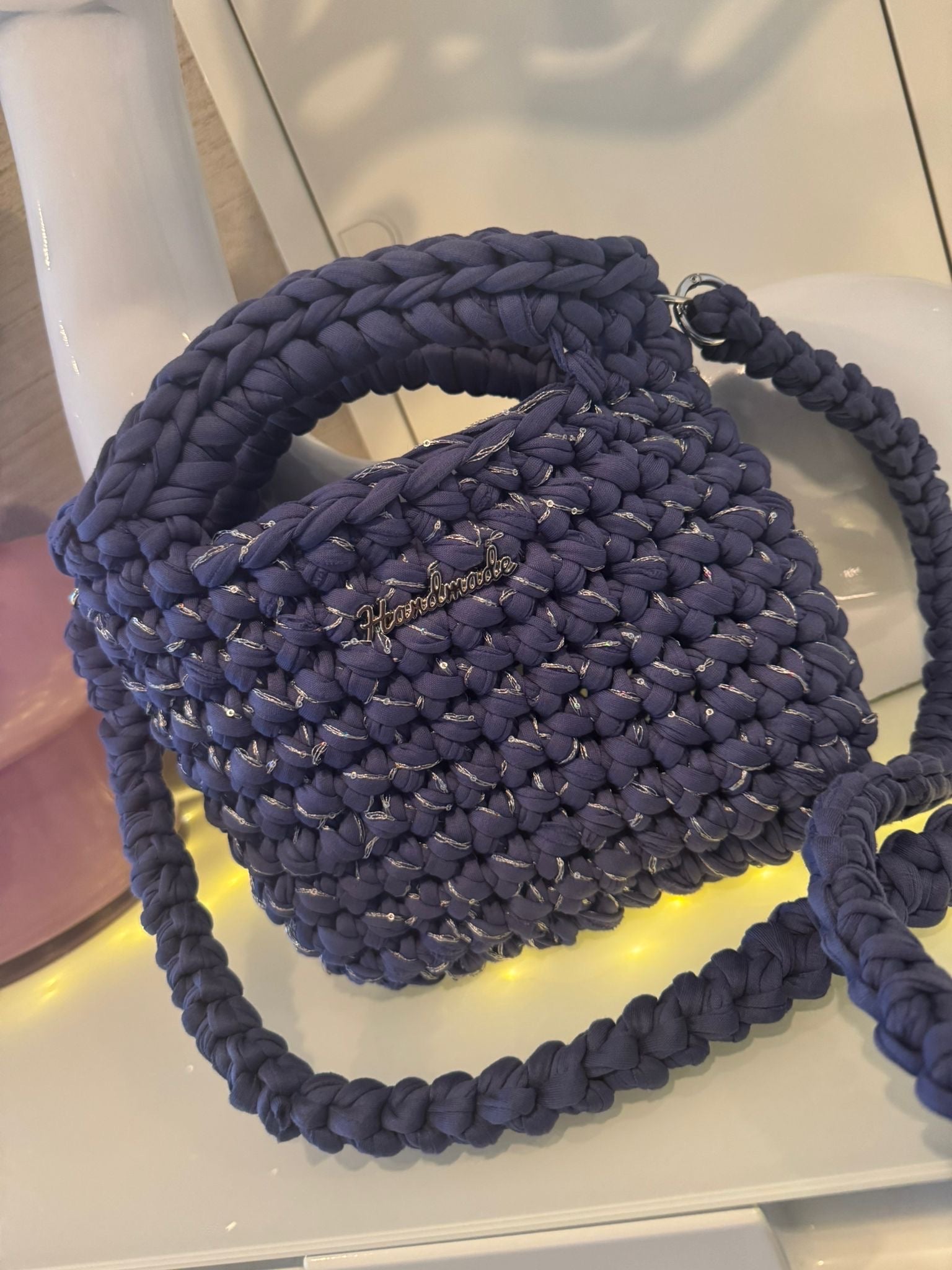 Tasche Blau