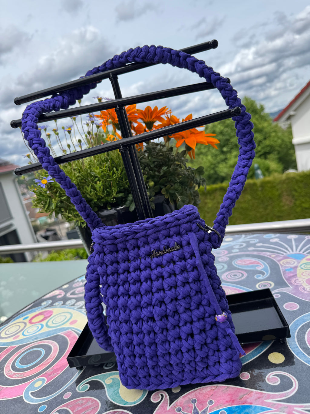 Handytasche Lila