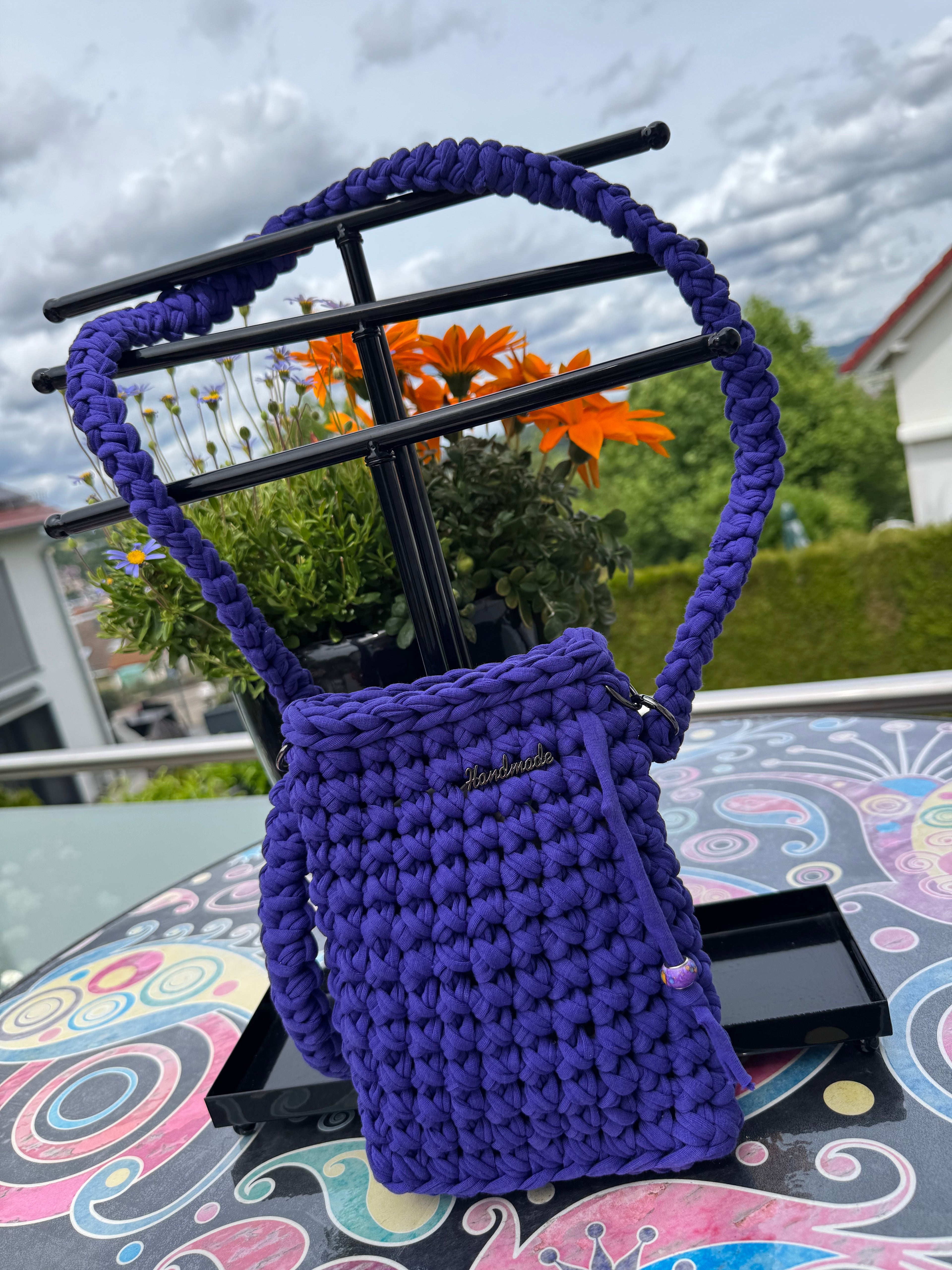 Handytasche Lila
