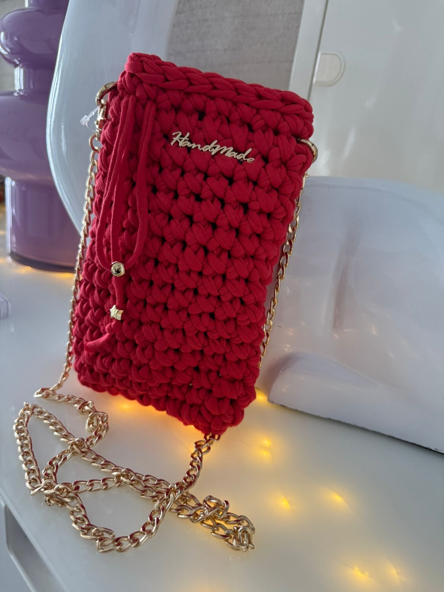 Handytasche Rot