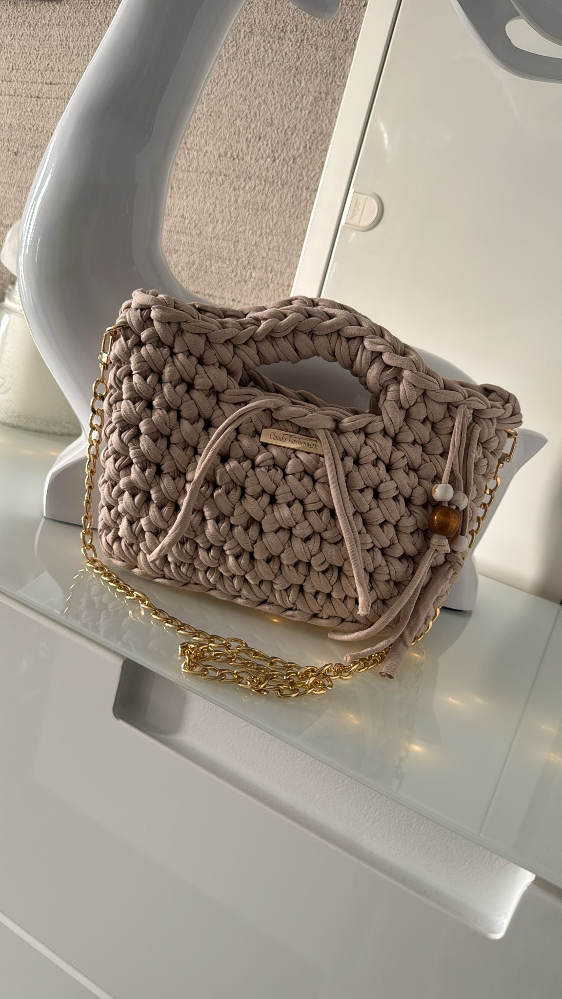 Tasche Creme