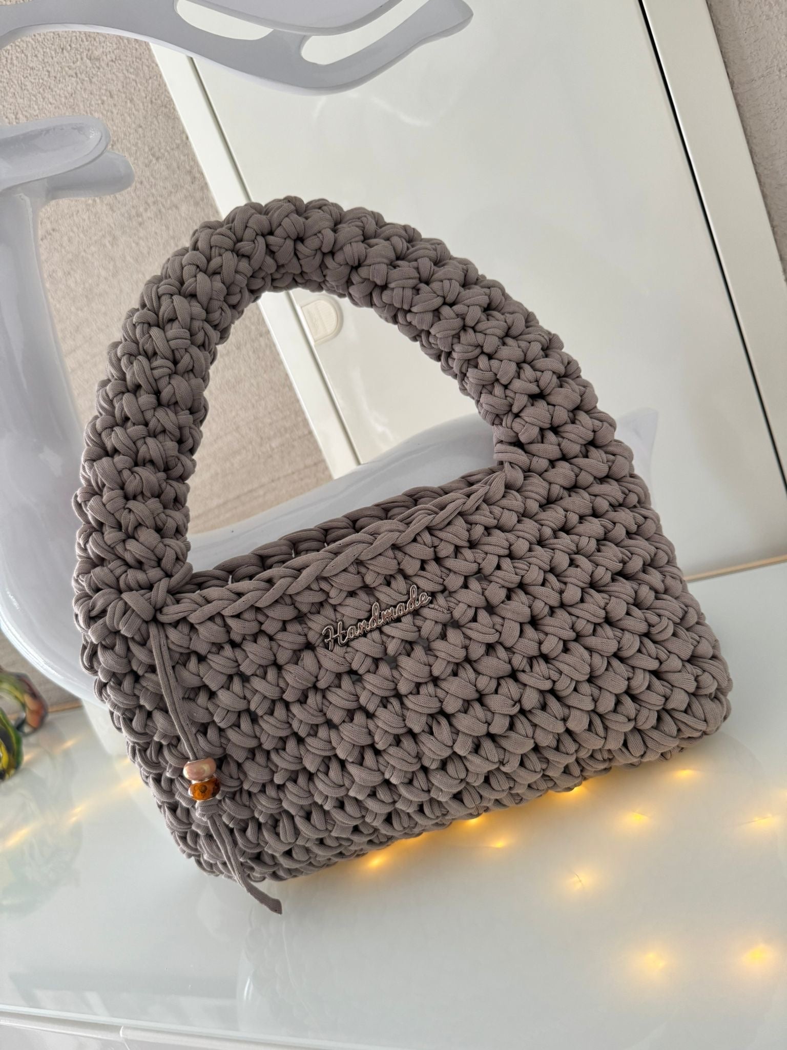 Tasche Grau