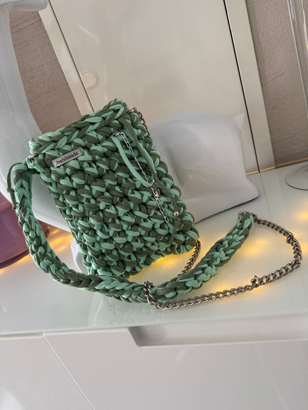 Handytasche Grün-Olive