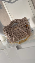 Tasche Creme