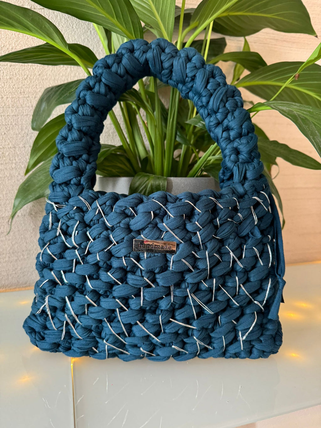 Tasche Blau