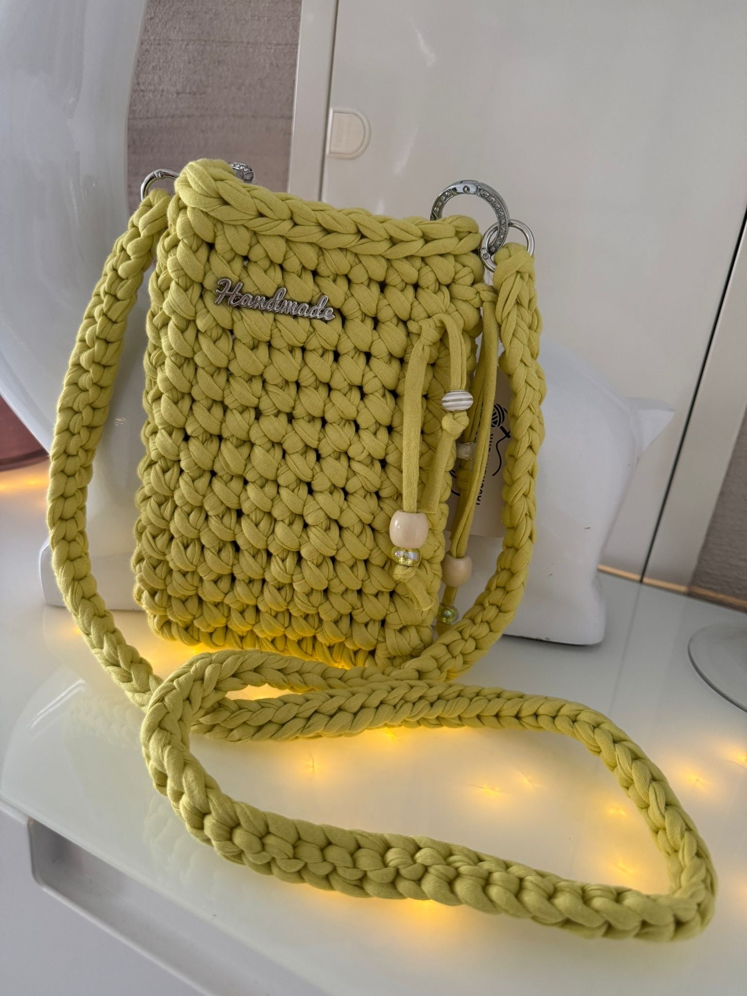 Handytasche Gelb