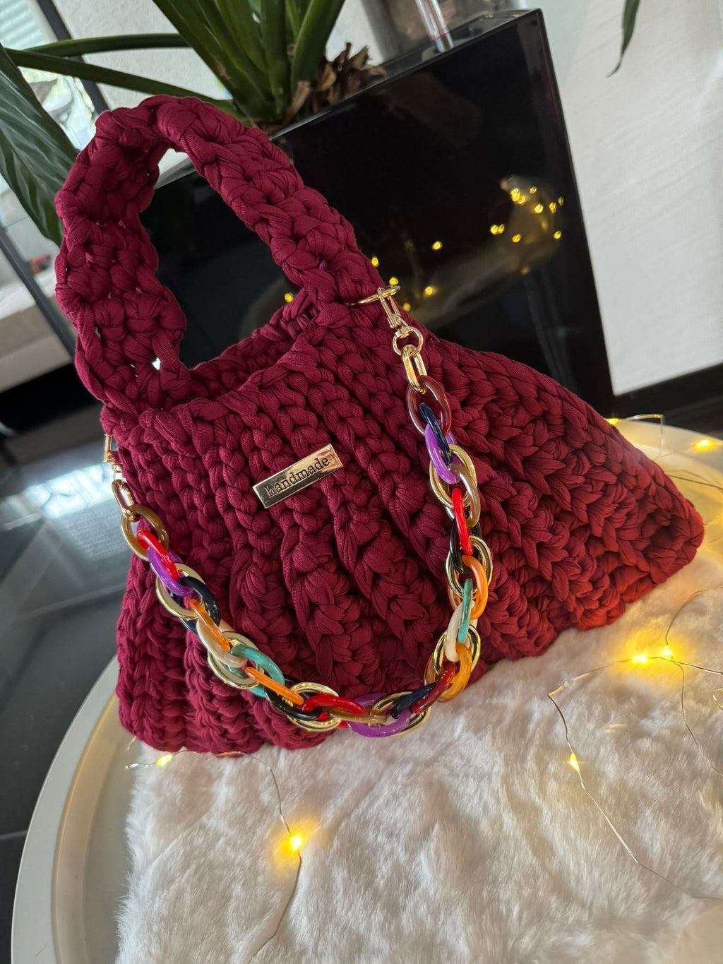 Tasche Rot