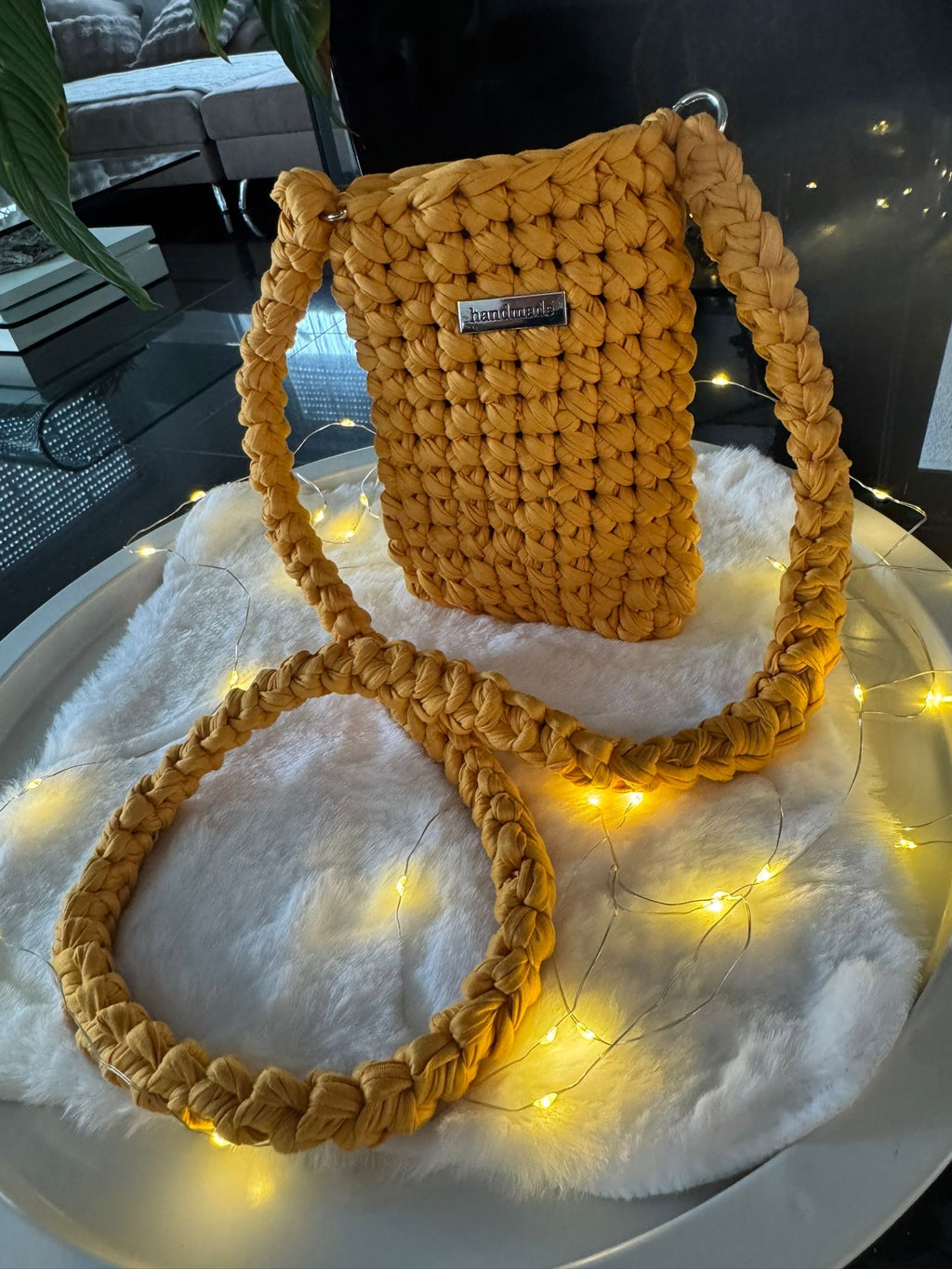 Handytasche Gelb