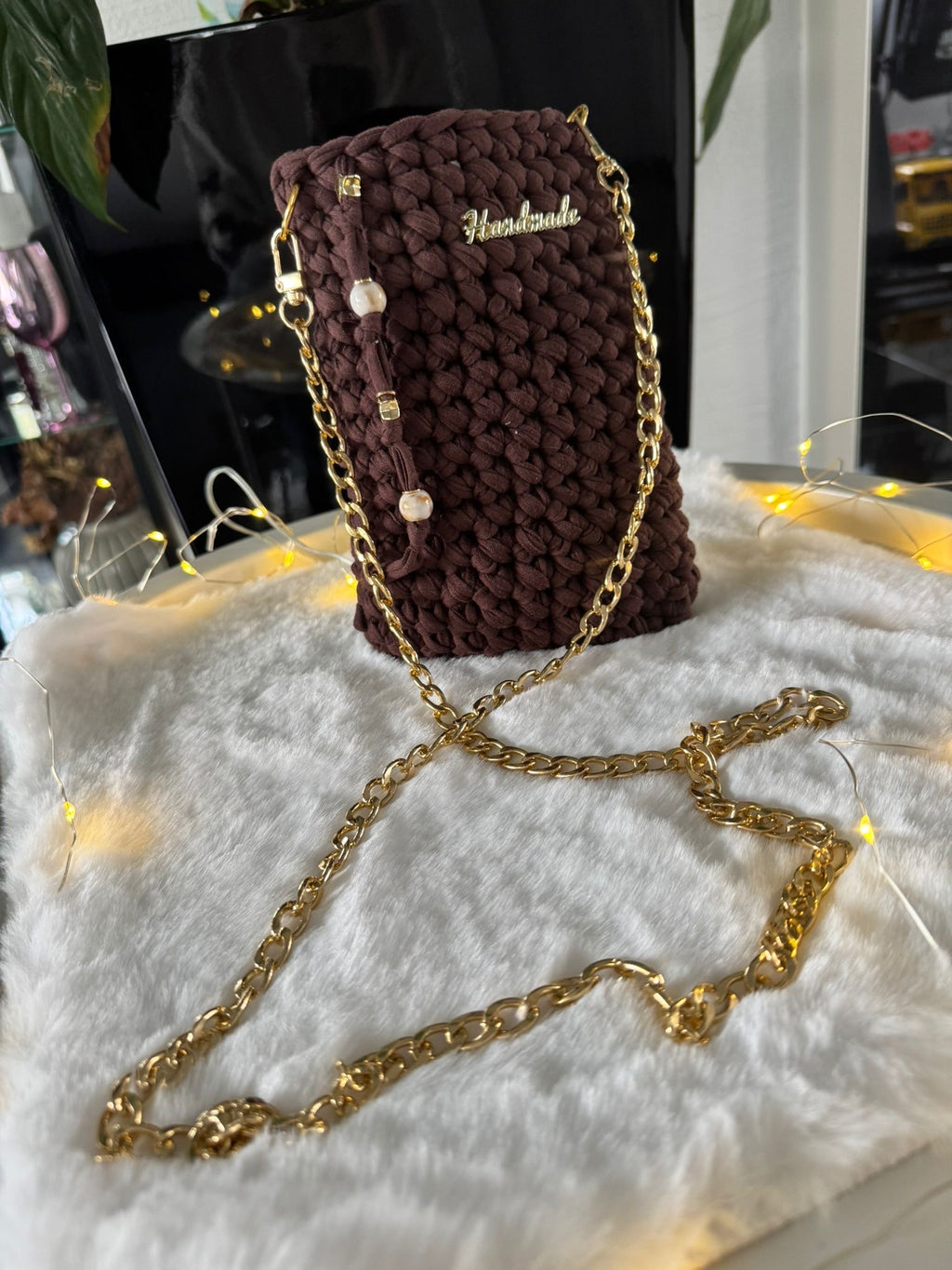 Handytasche Braun