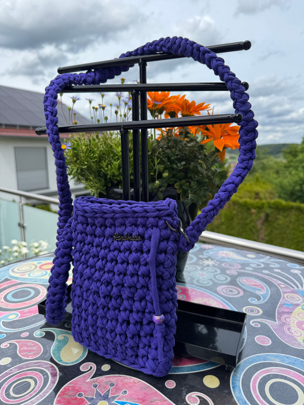 Handytasche Lila