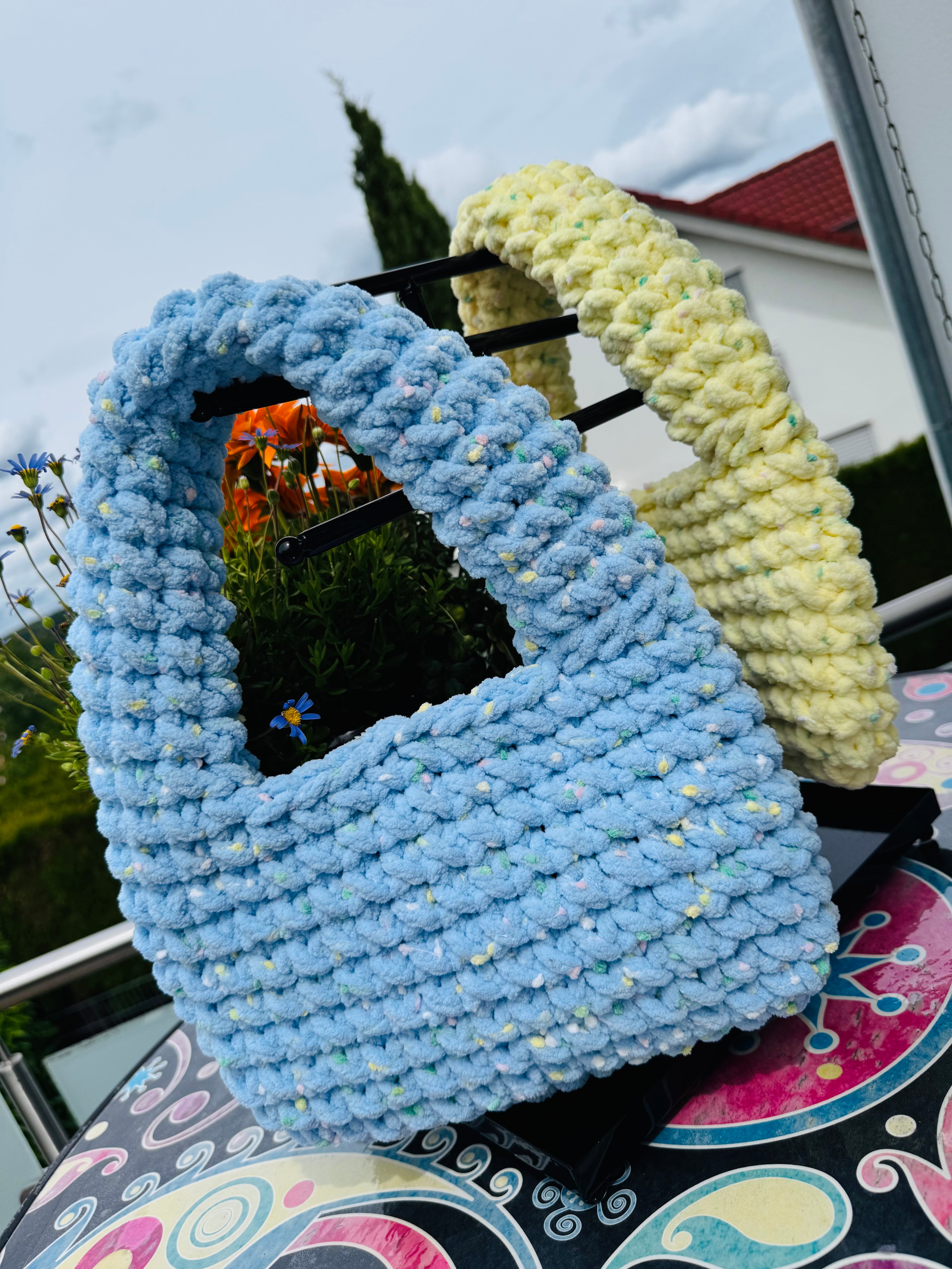 Tasche Hellblau