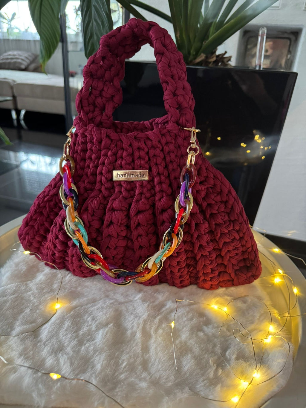 Tasche Rot