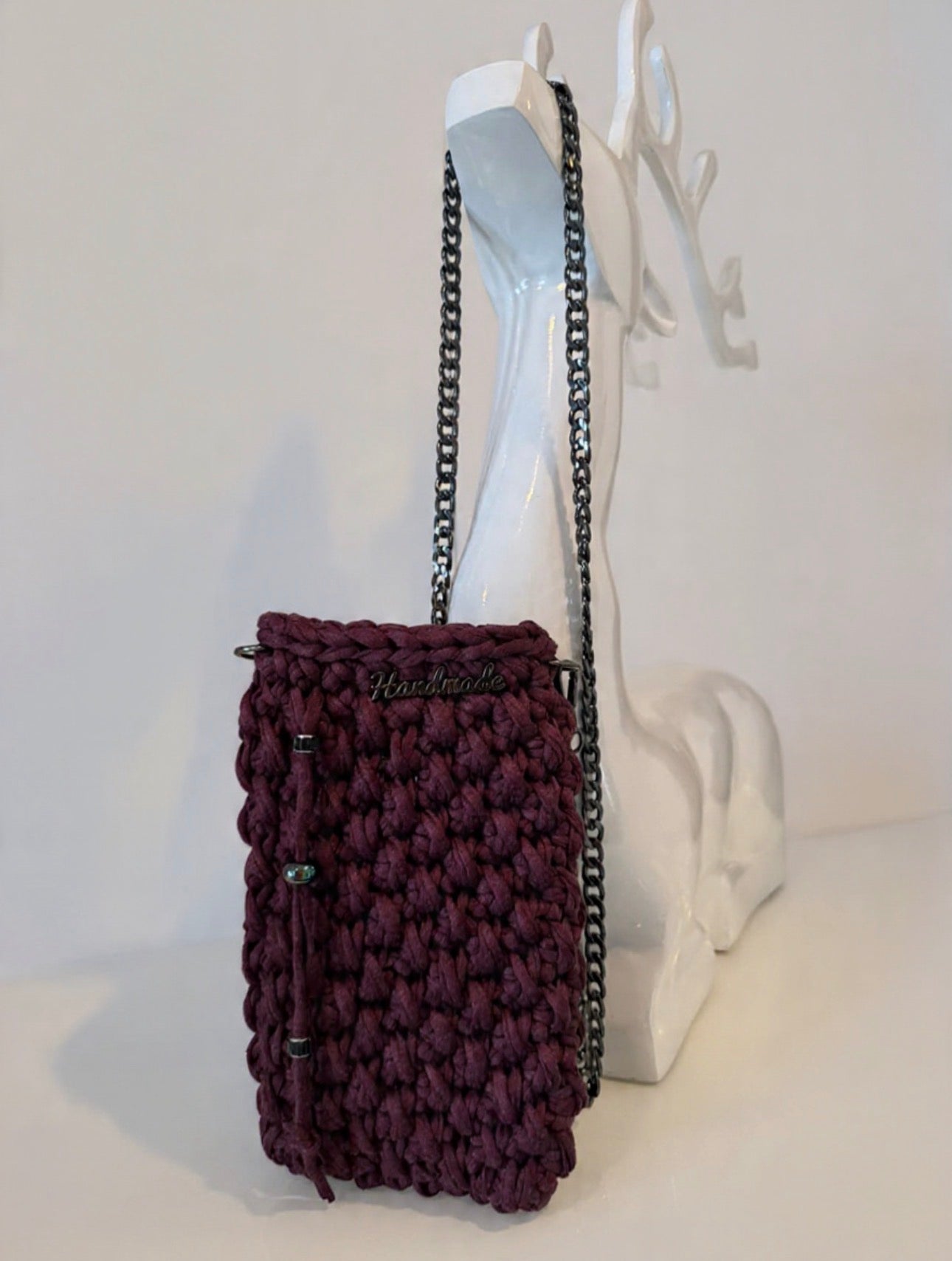 Handy Bag in Bordeaux