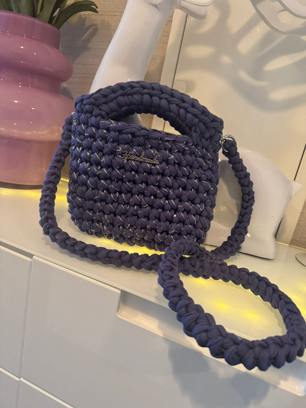 Tasche Blau