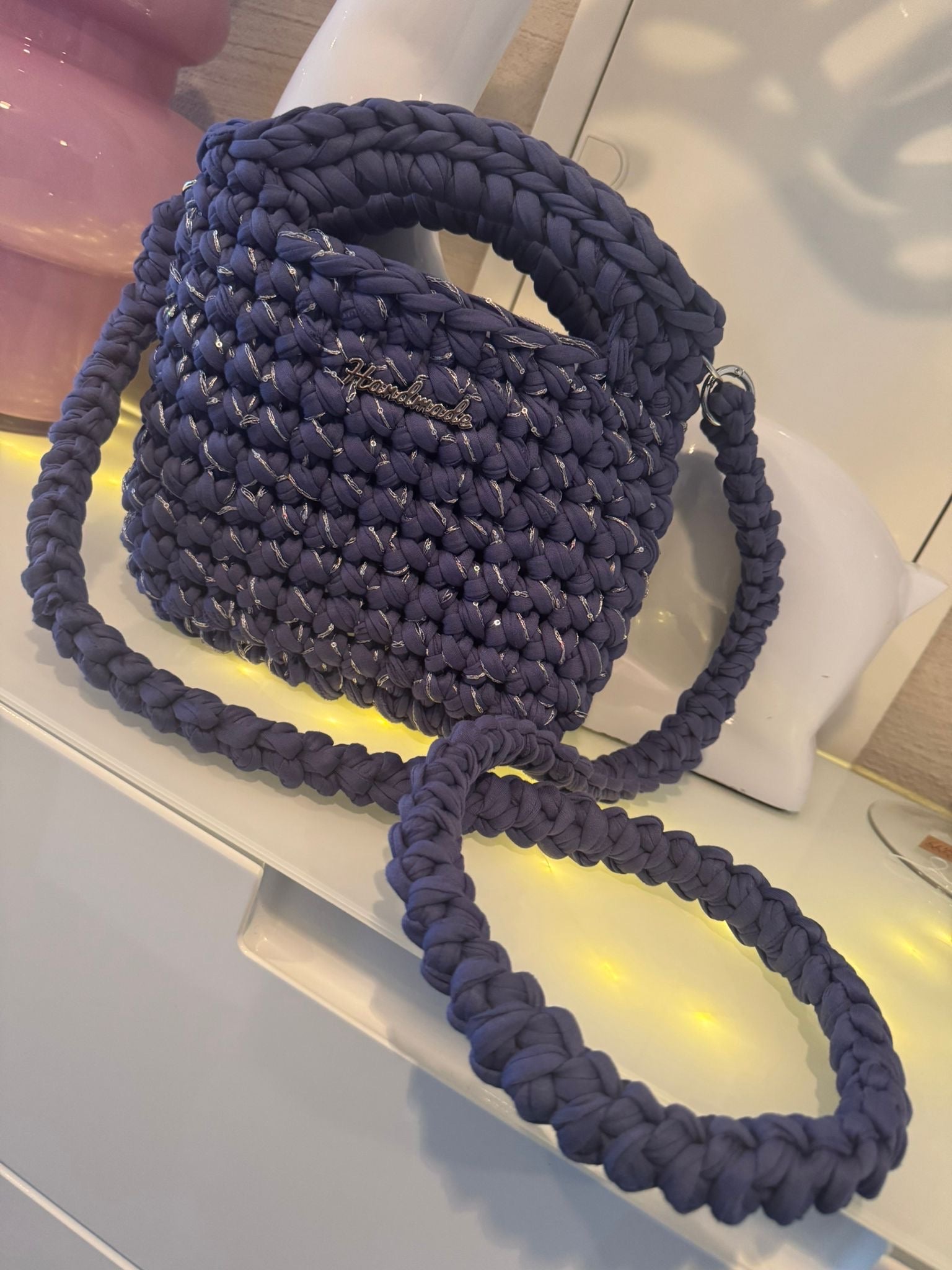 Tasche Blau