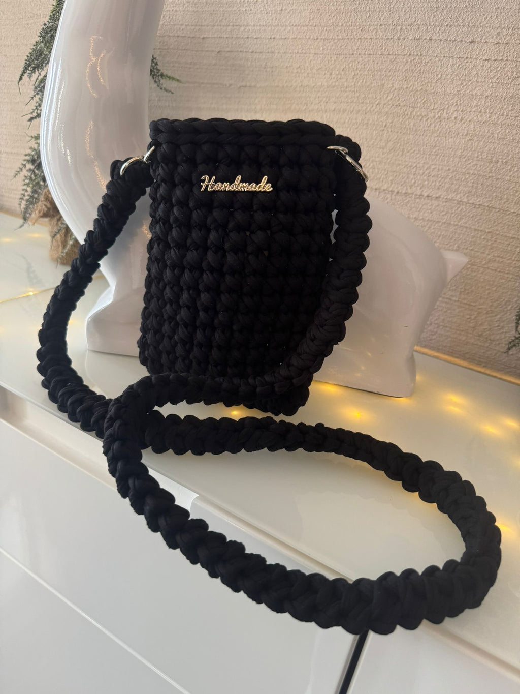 Handytasche Schwarze
