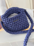 Tasche Blau/Violett